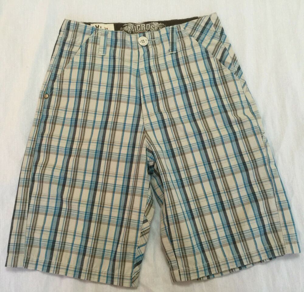 🐢🐢🐢 MICROS BOYS SHORTS SIZE 12 🐢🐢🐢